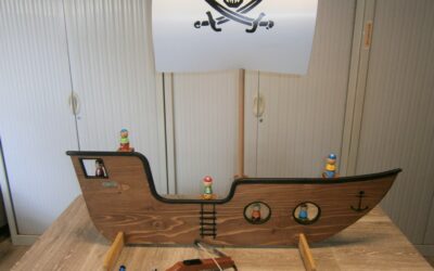 Bateau pirate XXL