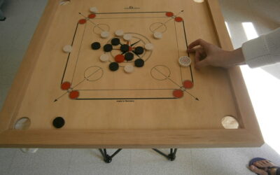 Carrom ou Billard indien